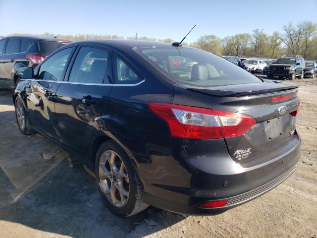 1FAHP3J20CL466861 - 2012 FORD FOCUS TITANIUM BLACK photo 2