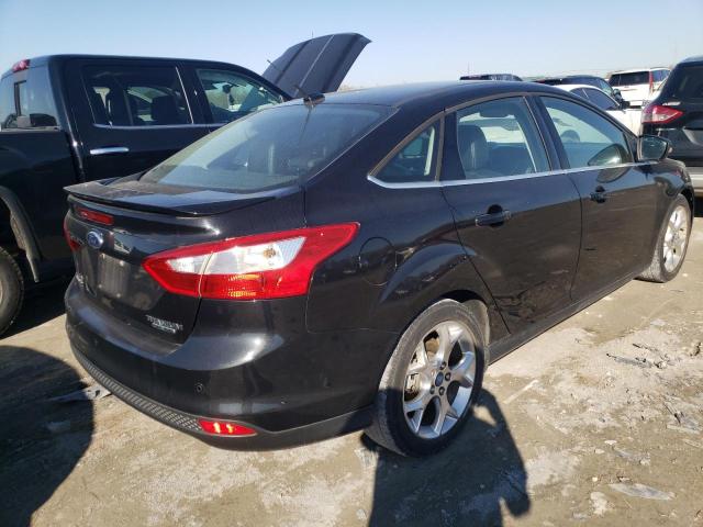 1FAHP3J20CL466861 - 2012 FORD FOCUS TITANIUM BLACK photo 3