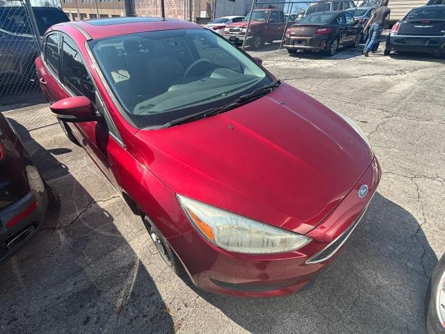 1FADP3F25FL345092 - 2015 FORD FOCUS SE RED photo 1