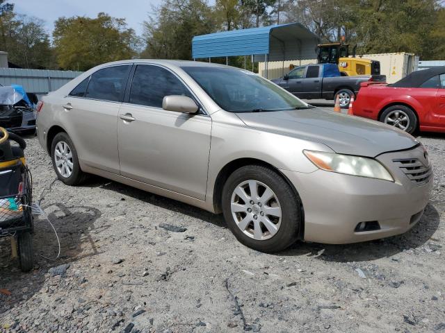 4T1BK46K57U526674 - 2007 TOYOTA CAMRY LE BEIGE photo 4