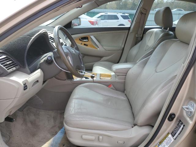 4T1BK46K57U526674 - 2007 TOYOTA CAMRY LE BEIGE photo 7