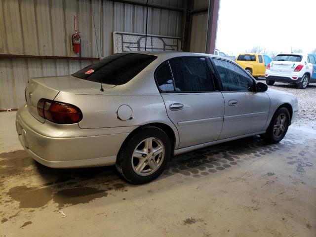 1G1ND52J82M503826 - 2002 CHEVROLET MALIBU SILVER photo 3