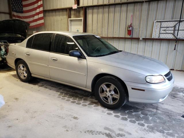 1G1ND52J82M503826 - 2002 CHEVROLET MALIBU SILVER photo 4