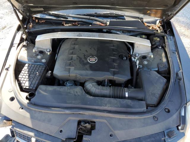 1G6DK5E38C0119532 - 2012 CADILLAC CTS PERFORMANCE COLLECTION Темно-сірий фото 11