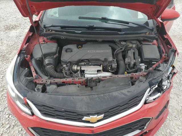1G1BC5SM6H7122063 - 2017 CHEVROLET CRUZE LS RED photo 11