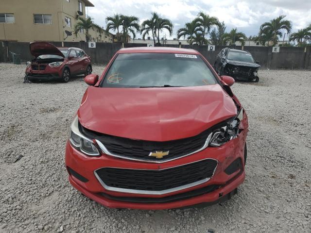1G1BC5SM6H7122063 - 2017 CHEVROLET CRUZE LS RED photo 5