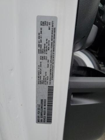 3C6MRVJG3ME538986 - 2021 RAM PROMASTER 3500 HIGH თეთრი ფოტო 13