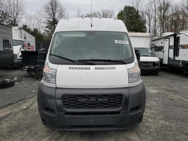 3C6MRVJG3ME538986 - 2021 RAM PROMASTER 3500 HIGH თეთრი ფოტო 5