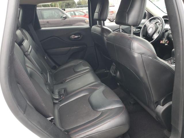 1C4PJMBS3HW500714 - 2017 JEEP CHEROKEE TRAILHAWK WHITE photo 10