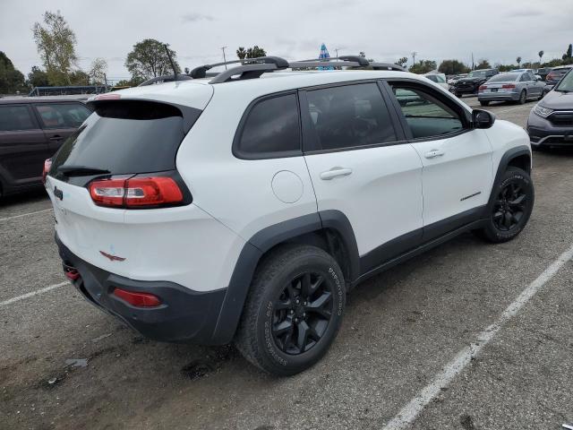 1C4PJMBS3HW500714 - 2017 JEEP CHEROKEE TRAILHAWK WHITE photo 3