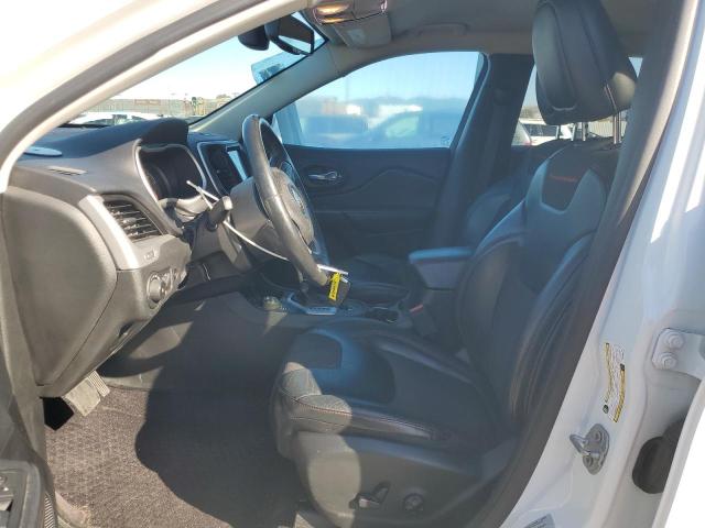 1C4PJMBS3HW500714 - 2017 JEEP CHEROKEE TRAILHAWK WHITE photo 7
