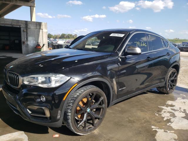 5UXKU0C59H0F99658 - 2017 BMW X6 SDRIVE35I BLACK photo 1