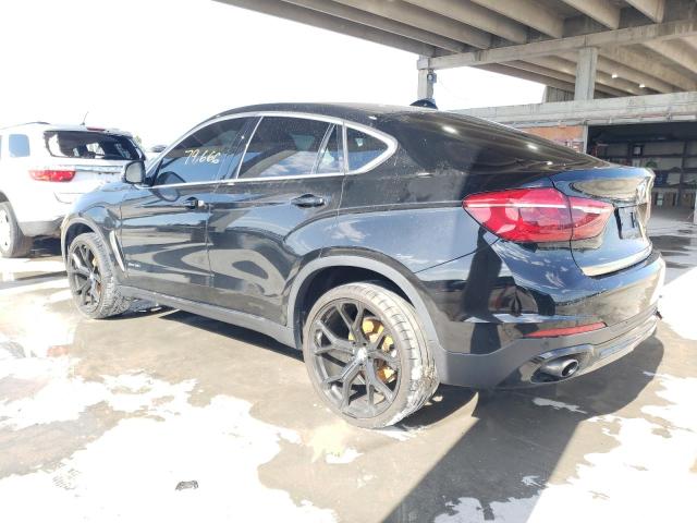 5UXKU0C59H0F99658 - 2017 BMW X6 SDRIVE35I BLACK photo 2