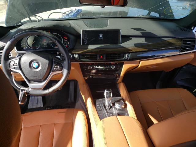 5UXKU0C59H0F99658 - 2017 BMW X6 SDRIVE35I BLACK photo 8