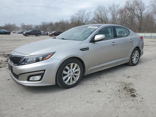 5XXGN4A78FG385317 - 2015 KIA OPTIMA EX SILVER photo 1