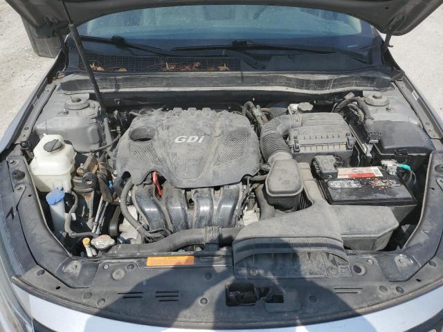 5XXGN4A78FG385317 - 2015 KIA OPTIMA EX SILVER photo 11