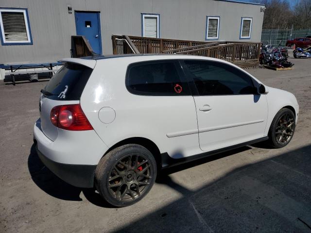 WVWED71K79W139653 - 2009 VOLKSWAGEN GTI WHITE photo 3