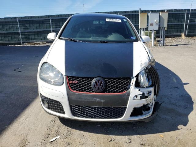 WVWED71K79W139653 - 2009 VOLKSWAGEN GTI WHITE photo 5