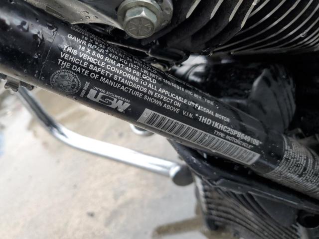 1HD1KHC25PB649106 - 2023 HARLEY-DAVIDSON FLTRX 黑色 照片 8