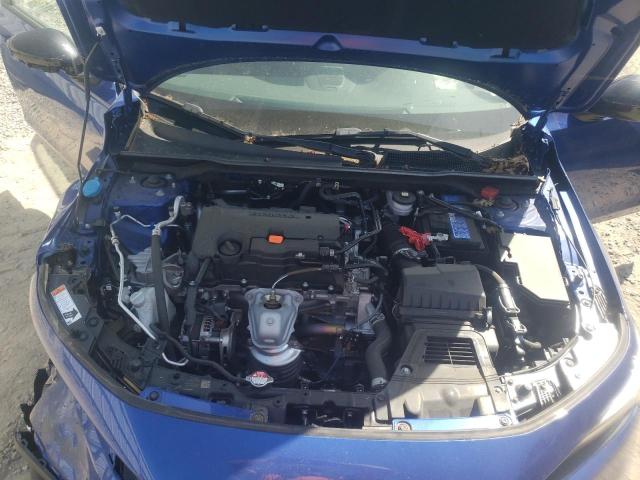 2HGFE2F54NH579184 - 2022 HONDA CIVIC SPORT 蓝色 照片 11