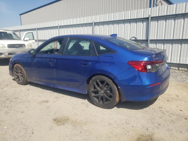 2HGFE2F54NH579184 - 2022 HONDA CIVIC SPORT 蓝色 照片 2
