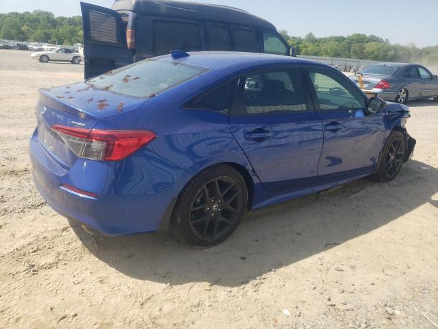 2HGFE2F54NH579184 - 2022 HONDA CIVIC SPORT 蓝色 照片 3