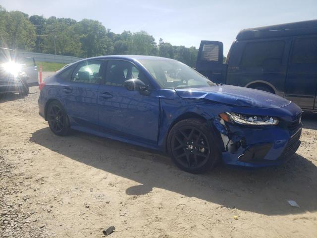 2HGFE2F54NH579184 - 2022 HONDA CIVIC SPORT 蓝色 照片 4