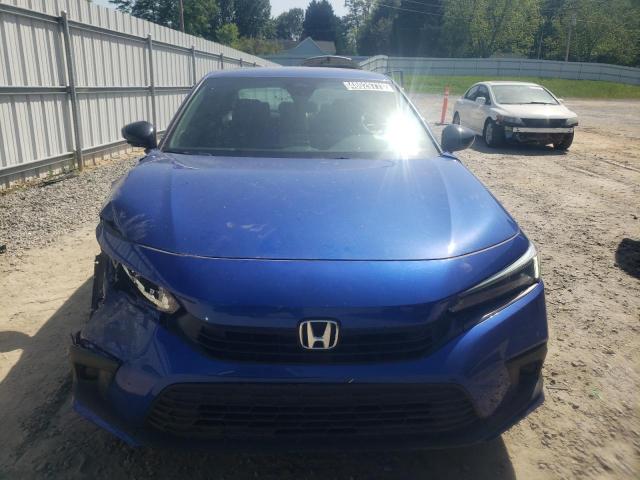 2HGFE2F54NH579184 - 2022 HONDA CIVIC SPORT 蓝色 照片 5