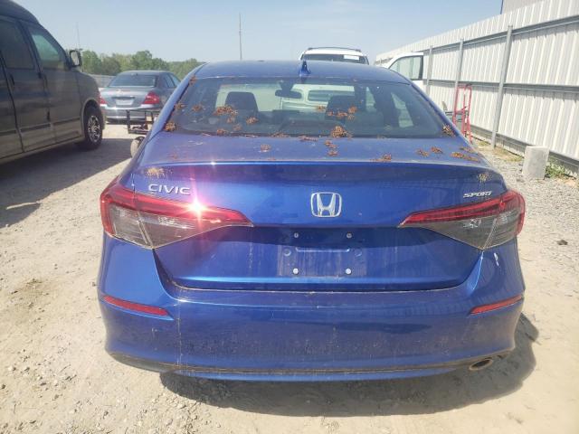 2HGFE2F54NH579184 - 2022 HONDA CIVIC SPORT 蓝色 照片 6