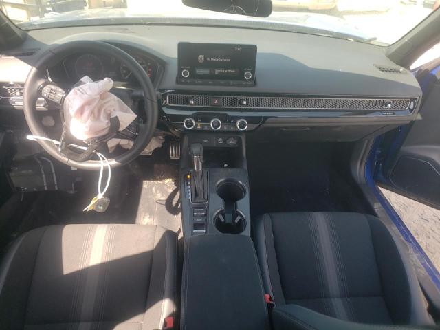 2HGFE2F54NH579184 - 2022 HONDA CIVIC SPORT 蓝色 照片 8