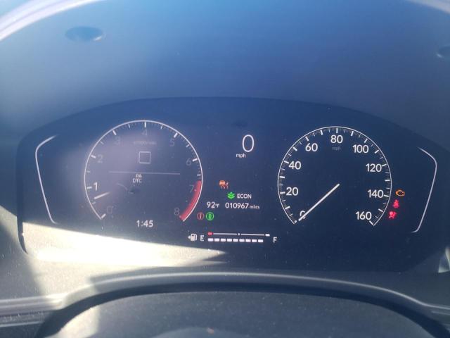 2HGFE2F54NH579184 - 2022 HONDA CIVIC SPORT 蓝色 照片 9