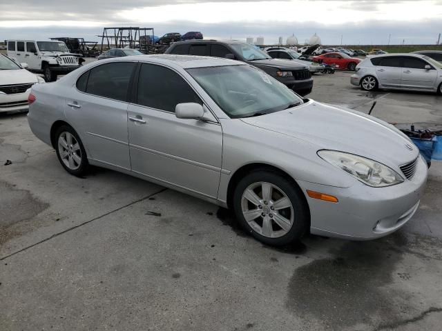 JTHBA30G865169374 - 2006 LEXUS ES 330 SILVER photo 4