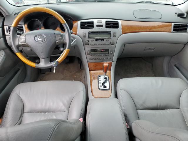 JTHBA30G865169374 - 2006 LEXUS ES 330 SILVER photo 8