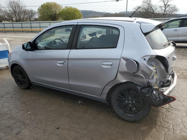 ML32A5HJ6LH010301 - 2020 MITSUBISHI MIRAGE LE SILVER photo 2