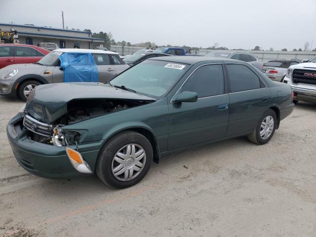 4T1BF28K61U124059 - 2001 TOYOTA CAMRY LE GREEN photo 1