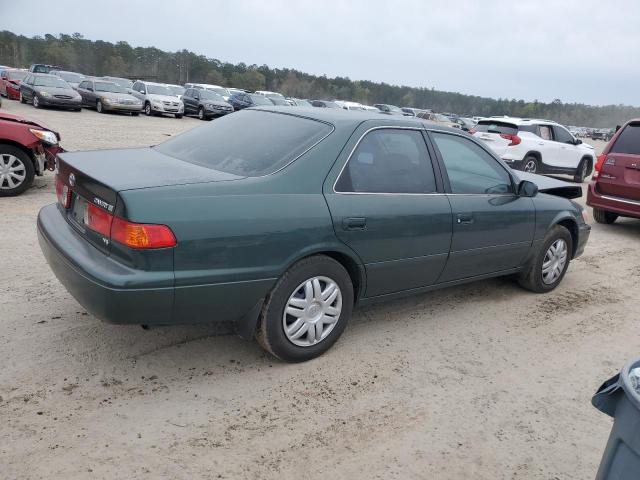 4T1BF28K61U124059 - 2001 TOYOTA CAMRY LE GREEN photo 3