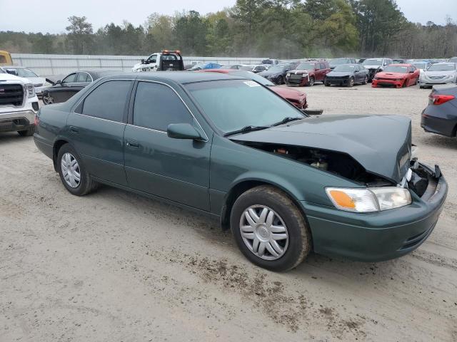 4T1BF28K61U124059 - 2001 TOYOTA CAMRY LE GREEN photo 4