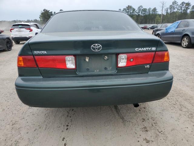 4T1BF28K61U124059 - 2001 TOYOTA CAMRY LE GREEN photo 6