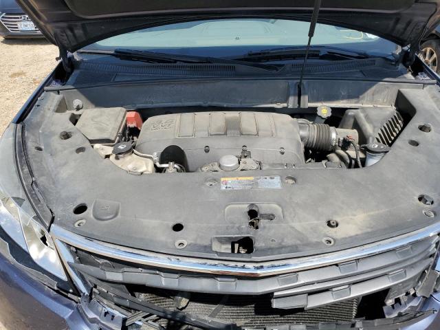 1GNKRFED9EJ113225 - 2014 CHEVROLET TRAVERSE LS BLUE photo 12