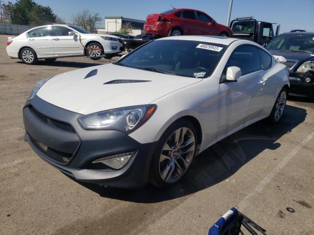 KMHHU6KJ7DU092878 - 2013 HYUNDAI GENESIS CO 3.8L WHITE photo 1