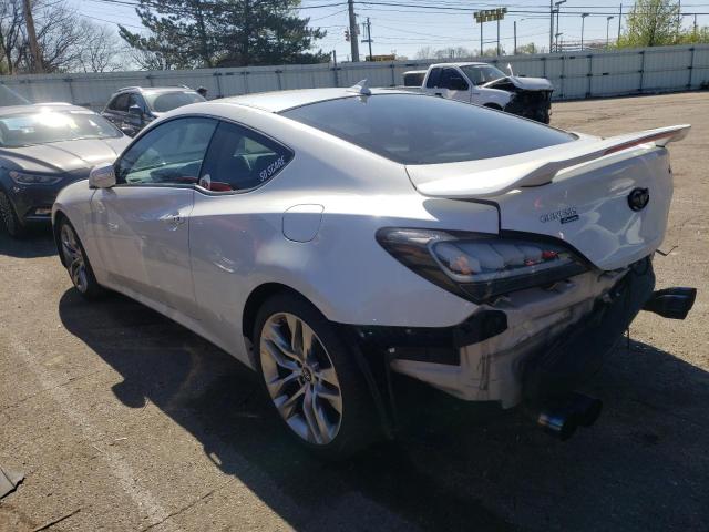 KMHHU6KJ7DU092878 - 2013 HYUNDAI GENESIS CO 3.8L WHITE photo 2