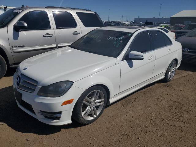 2013 MERCEDES-BENZ C 300 4MATIC, 