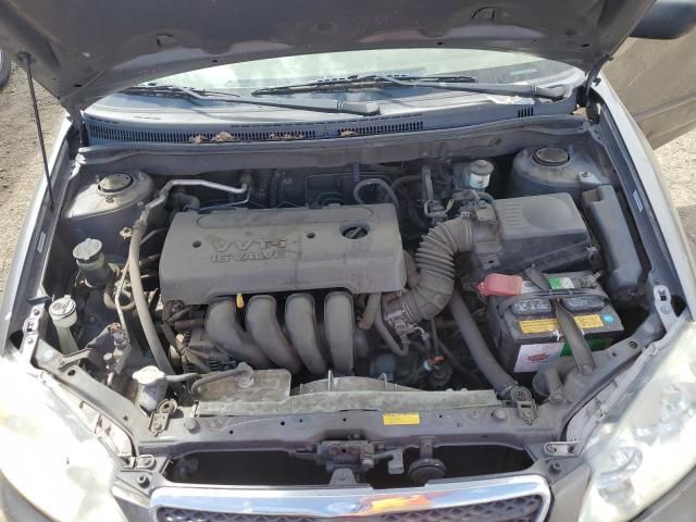 1NXBR32E58Z024061 - 2008 TOYOTA COROLLA CE GRAY photo 11