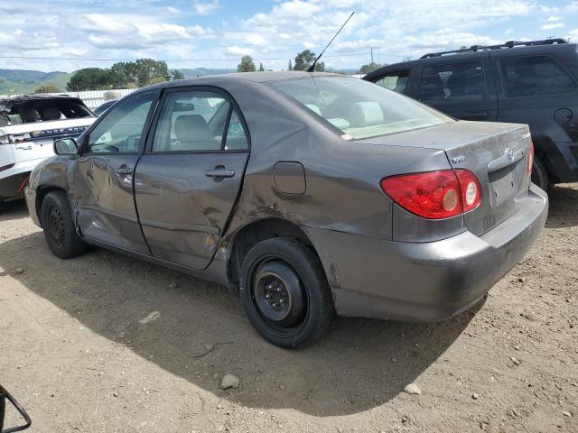 1NXBR32E58Z024061 - 2008 TOYOTA COROLLA CE GRAY photo 2