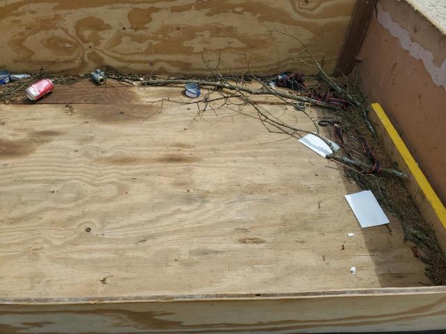 4YMBU0810HG054814 - 2015 UTILITY TRAILER Bej foto 5