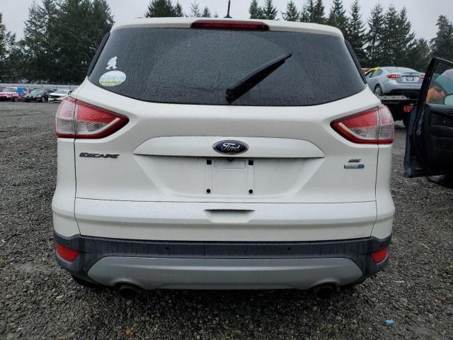 1FMCU9GX6EUB48237 - 2014 FORD ESCAPE SE WHITE photo 6