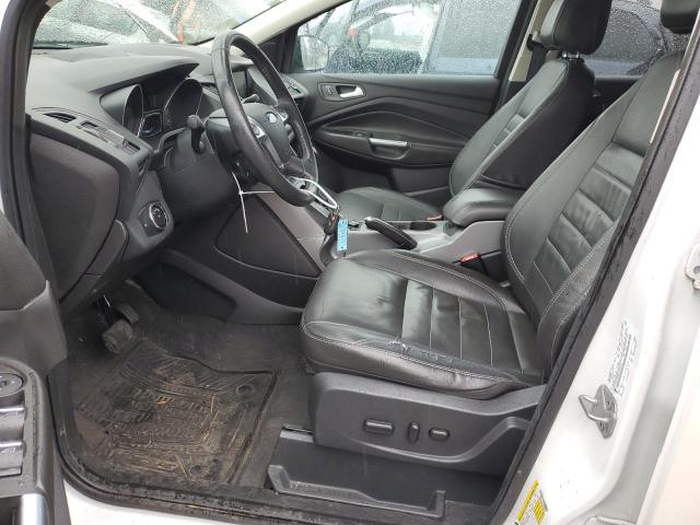 1FMCU9GX6EUB48237 - 2014 FORD ESCAPE SE WHITE photo 7