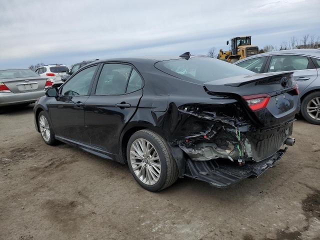 4T1G11AKXPU128052 - 2023 TOYOTA CAMRY SE NIGHT SHADE BLACK photo 2