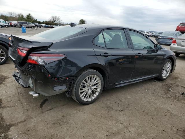 4T1G11AKXPU128052 - 2023 TOYOTA CAMRY SE NIGHT SHADE BLACK photo 3
