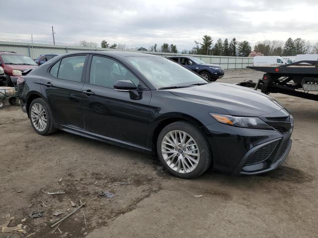 4T1G11AKXPU128052 - 2023 TOYOTA CAMRY SE NIGHT SHADE BLACK photo 4